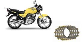 Kit Disco De Embreagem Moto Suzuki Yes Intruder 125 (5 Pçs) Kit Disco De Embreagem Moto Suzuki Yes Intruder 125 (5 Pçs)