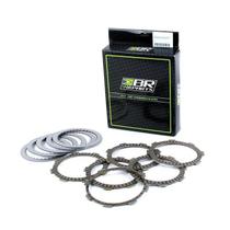 Kit disco de embreagem + separadores br parts crf250 08/09 + 11/16