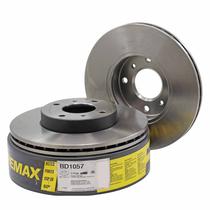 Kit Disco de Freio BD1057 Diant. Nissan Sentra - Cód.12015 Kit Disco de Freio BD1057 Diant. Nissan Sentra - Cód.12015