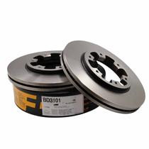 Kit Disco de Freio BD3101 Diant. Nissan Frontier - Cód.12670