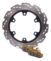 Kit Disco De Freio Dianteiro E Pastilha Apache 150 Kit Disco De Freio Dianteiro E Pastilha Apache 150