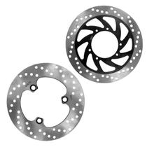 Kit Disco De Freio Dianteiro E Traseiro Xtz250 Lander Xtz150 Crosser Tenere250