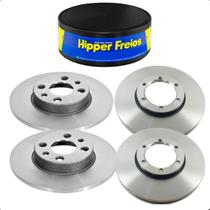 Kit Disco de Freio HipperFreios T-Cross 200 TSI