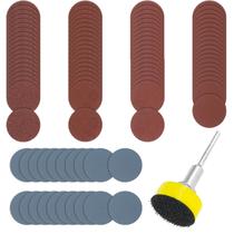 Kit Disco De Lixa Base Aderente 102 Pçs Para Micro Retíficas