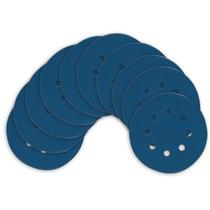 Kit Disco de Lixa com tiras autocolantes 125mm 5 Grão 180 para Lixadeira Roto Orbital 10un Kit Disco de Lixa com tiras autocolantes 125mm 5 Grão 180 para Lixadeira Roto Orbital 10un