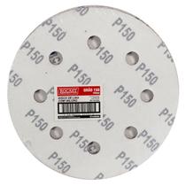 Kit Disco de Lixa Com tiras autocolantes 7'' GR. 150 Com 10 Unidades (243,0032) - Rocast Kit Disco de Lixa Com tiras autocolantes 7'' GR. 150 Com 10 Unidades (243,0032) - Rocast