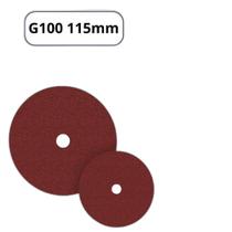 Kit Disco De Lixa Para Madeira Ferro 115Mm G100 10Pçs Lotus Kit Disco De Lixa Para Madeira Ferro 115Mm G100 10Pçs Lotus