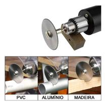Kit Disco De Serra Jogo de Lâmina Circular 6 Peças Para Micro Retífica Corta Madeira, PVC, Plastico, Aluminio e Metais Kit Disco De Serra Jogo de Lâmina Circular 6 Peças Para Micro Retífica Corta Madeira, PVC, Plastico, Aluminio e Metais