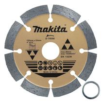 KIT Disco Diamantado 4" Segmentado Furo 20 mm D-79566 4 Unidades - MAKITA KIT Disco Diamantado 4" Segmentado Furo 20 mm D-79566 4 Unidades - MAKITA