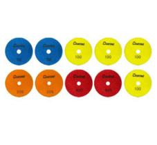 Kit Disco Diamantado Cortag P/Polimento Seco/Umido 100Mm