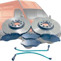 Kit Disco Dianteiro + Pastilha e Sensor Daily 3.0 / Daily My Kit Disco Dianteiro + Pastilha e Sensor Daily 3.0 / Daily My