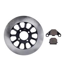 Kit Disco e Pastilha De Freio Dianteiro Intruder 125 02/