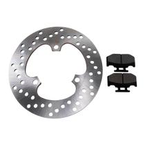 Kit Disco e Pastilha De Freio Traseiro Xtz 250 Lander 07/