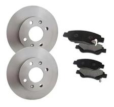 Kit Disco e Pastilha Dianteira Jac J2