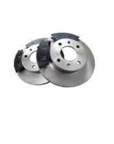 Kit Disco e Pastilha Dianteira Jac J3 Kit Disco e Pastilha Dianteira Jac J3