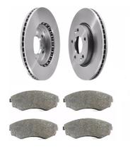 Kit Disco e Pastilha Dianteira Jac Motors J5 e J6