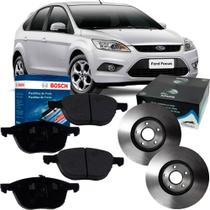 Kit disco e pastilha freio dianteira - focus 2009 a 2013 - kit01042 Kit disco e pastilha freio dianteira - focus 2009 a 2013 - kit01042