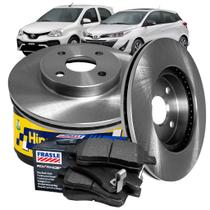 Kit Disco e Pastilha Freio Dianteiro Etios Yaris 1.3 1.5 Kit Disco e Pastilha Freio Dianteiro Etios Yaris 1.3 1.5