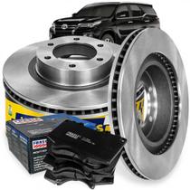 Kit Disco e Pastilha Freio Dianteiro Toyota Sw4 2016 a 2021 Kit Disco e Pastilha Freio Dianteiro Toyota Sw4 2016 a 2021