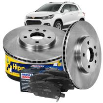 Kit Disco e Pastilha Freio Dianteiro Tracker 1.4 2017 a 2019