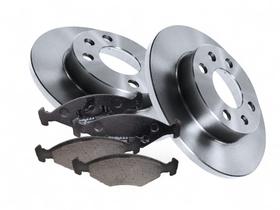 Kit Disco e Pastilha Freio Gol Parati Saveiro G2 G3 G4 Kit Disco e Pastilha Freio Gol Parati Saveiro G2 G3 G4
