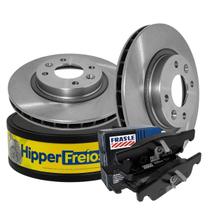 Kit Disco e Pastilha Logan Sandero 1.0 1.6 após 2015 Kit Disco e Pastilha Logan Sandero 1.0 1.6 após 2015