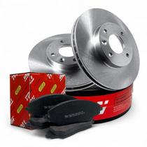 Kit Disco e Pastilha TRW Cobalt Sonic Spin c/ABS 2013/2016