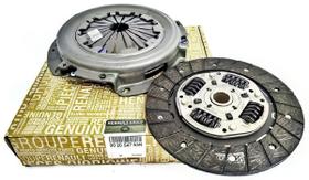Kit Disco e Platô de Embreagem para Renault Clio Fluence Kangoo Logan Sandero Symbol 1.6 16V 1.6 8V K4M K7M - Cód. 302054795R