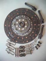 Kit Disco Embreagem Dupla Mais Reparo C/molas E Alavancas Mf Kit Disco Embreagem Dupla Mais Reparo C/molas E Alavancas Mf