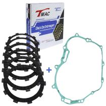 Kit Disco Embreagem + Junta Cbx 250 Twister/ Xr 250 Tornado