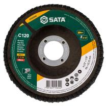 Kit Disco Flap 4.1/2 Zircônio Gr 120 50 Un - SATA