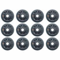 Kit Disco Flap 4.1/2 Zirconio Gr 120 Costado Plástico Performance 12 Un - SOLDIM