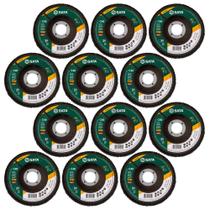 Kit Disco Flap 4.1/2" Zircônio Grão 40 St55501g - 12 Unidades - Sata