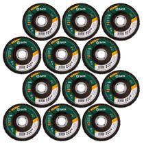 Kit Disco Flap 4.1/2" Zircônio Grão 60 St55502g - 12 Unidades - Sata