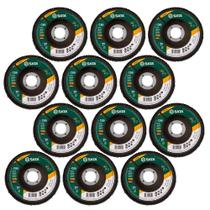 Kit Disco Flap 4.1/2" Zircônio Grão 80 St55503g - 12 Unidades - Sata Kit Disco Flap 4.1/2" Zircônio Grão 80 St55503g - 12 Unidades - Sata