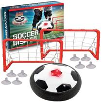 Kit Disco Flutuante Grande c/ Luzes e Traves Futebol e Magia