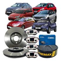 Kit Disco Freio Dianteiro Pastilha C4 2008 2004 Á 2022