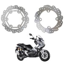 kit DISCO FREIO honda ADV 150 DIANTEIRO E TRASEIRO kit DISCO FREIO honda ADV 150 DIANTEIRO E TRASEIRO