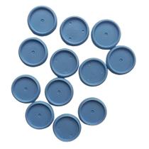 Kit Disco Inteligente Azul Bebê 31mm p/ Caderno Marpax 60un