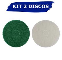 Kit Disco Limpeza De Piso E Enceradeira Industrial 300Mm