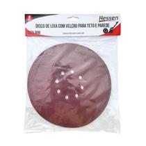 Kit Disco Lixa tiras autocolantes Teto/Parede Grão 180 225mm 5 Unid. Hessen