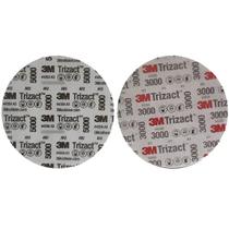 Kit Disco Lixa Trizact 3000 e 5000 152MM Polimento 3M Kit Disco Lixa Trizact 3000 e 5000 152MM Polimento 3M