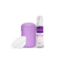 Kit Disco Menstrual Inciclo + Cápsula Esterilizadora + Espuma Íntima
