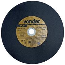 Kit Disco P/ Corte Ferro 12 X 1 2 T 12.40.300.322 3 Unidades - VONDER