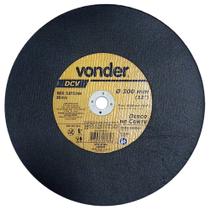 Kit Disco P/ Corte Ferro 12 X 3/4 2 T 12.40.300.321 3 Unidades - VONDER