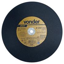 Kit Disco P/ Corte Ferro 12 X 5/8 2 T 12.40.300.320 3 Unidades - VONDER