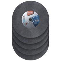 Kit Disco para Corte de Ferro 14 x 1 E-10540 5 Unidades - MAKITA Kit Disco para Corte de Ferro 14 x 1 E-10540 5 Unidades - MAKITA
