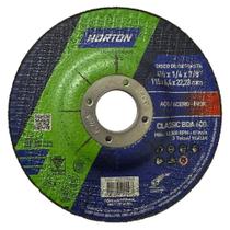 Kit Disco para Desbaste 4.1/2 x 7/8" BDA 600 Classic 25 Unidades - NORTON