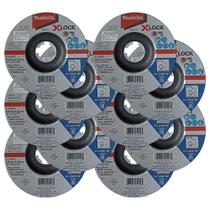 Kit Disco para Desbaste 5 x 7/8" X-LOCK E-00393 10 Unidades - MAKITA