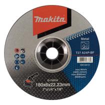 Kit Disco para Desbaste 7" x 7/8" D-74516 - 10 Uni - MAKITA Kit Disco para Desbaste 7" x 7/8" D-74516 - 10 Uni - MAKITA